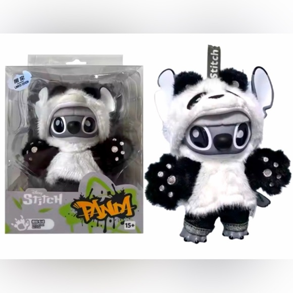 Miniso Disney Exclusive Stitch Panda Limited Edition. New In Box